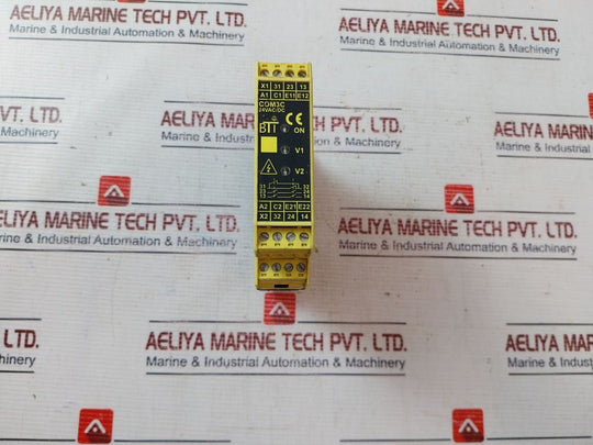 Bti Comitronic Com3C Safety Relay 24 Vac/Dc