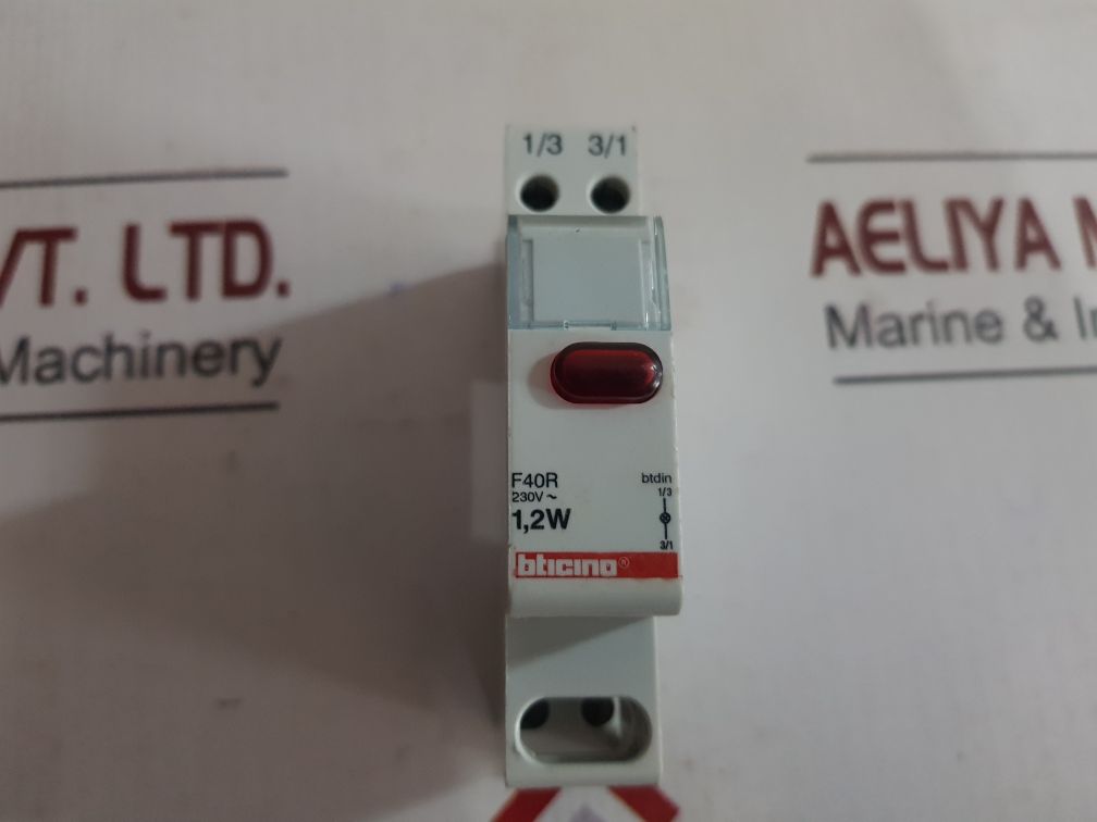 Bticino F40R Lamp Holder For Connection Signal