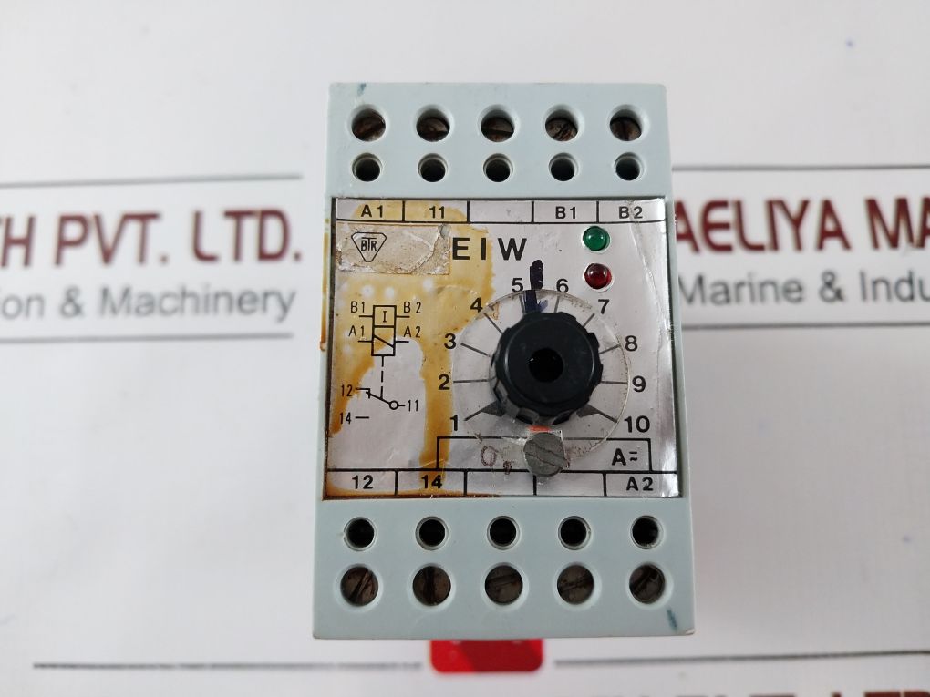 Btr Eiw-e20 Time Relay 10032-07.01.02.01 250V/4A