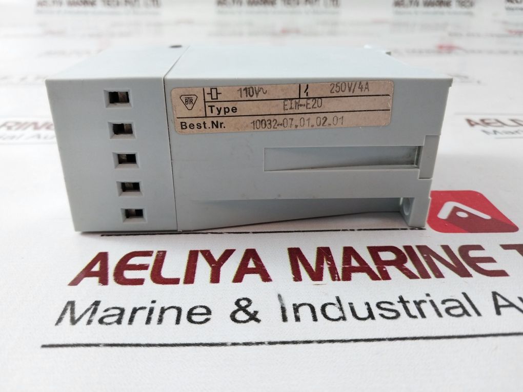 Btr Eiw-e20 Time Relay 10032-07.01.02.01 250V/4A