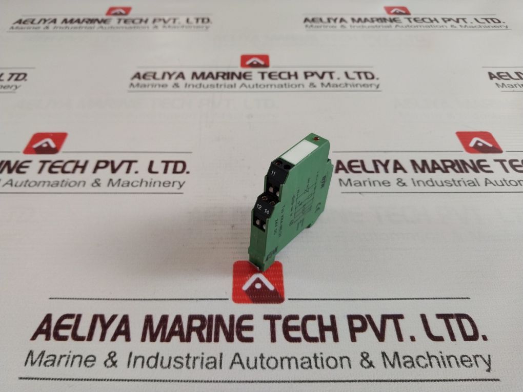 Btr Kra-m6/21 Safety Relay 6A 250Vac