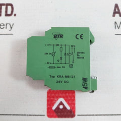 Btr Kra-m6/21 Safety Relay 6A 250Vac