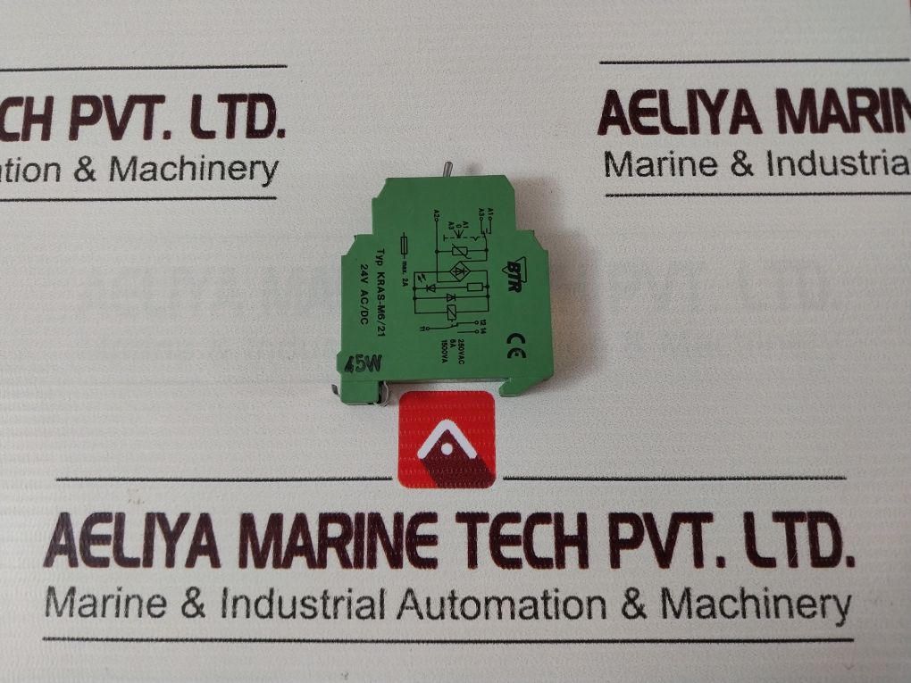 Btr Kras-m6/21 Coupling Module 6A 24V Ac/Dc