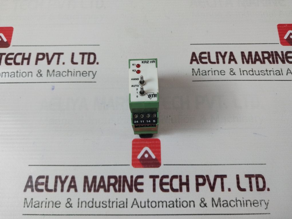 Btr Krz-e08 Hr 24Vac/Dc 60Ms