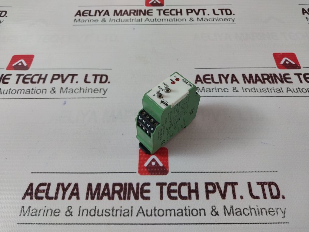 Btr Krz-e08 Hr 24Vac/Dc 60Ms