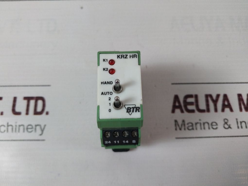 Btr Krz-e08 Hr 24Vac/Dc 60Ms