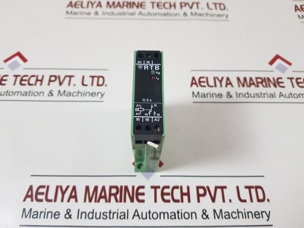 Btr Rtb Time Relay 220V~ 50-60 Hz