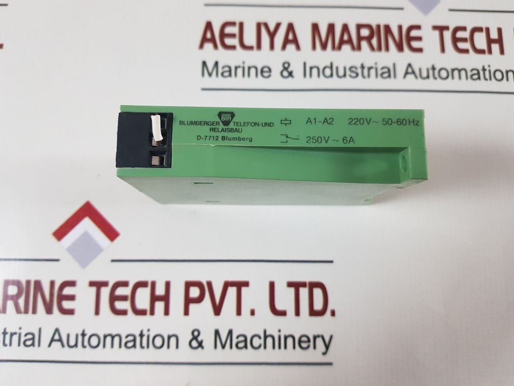 Btr Rtb Time Relay 220V~ 50-60 Hz