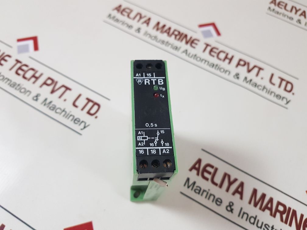 Btr Rtb Time Relay 220V~ 50-60 Hz