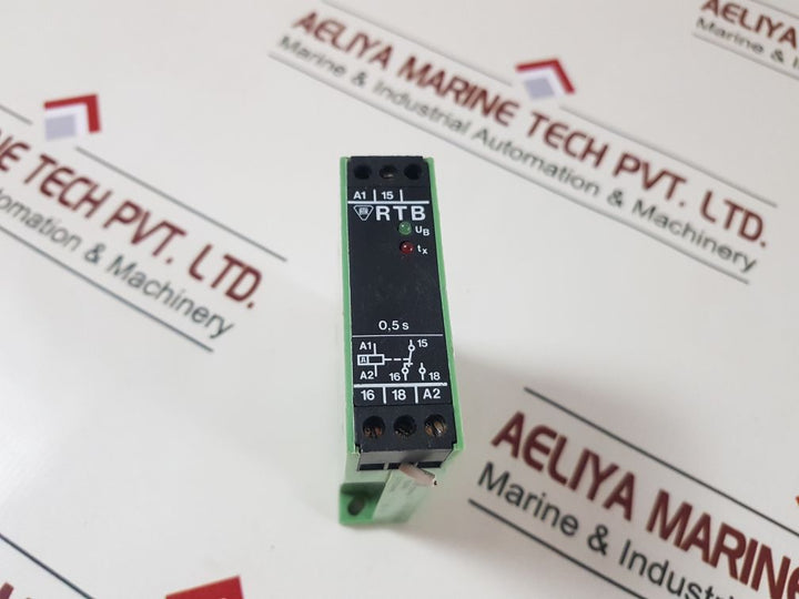 Btr Rtb Time Relay 220V~ 50-60 Hz
