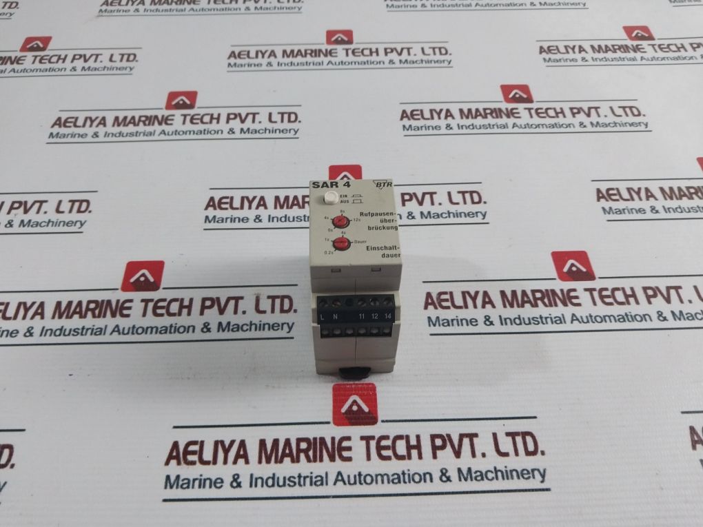 Btr Sar 4 High Power Enabling Relay 6A 250Vac 1500Va

