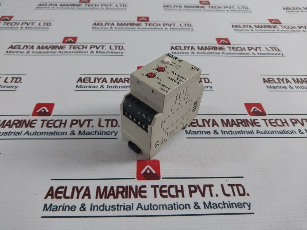 Btr Sar 4 High Power Enabling Relay 6A 250Vac 1500Va