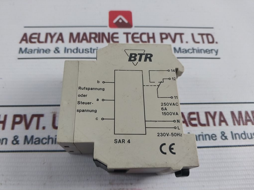 Btr Sar 4 High Power Enabling Relay 6A 250Vac 1500Va