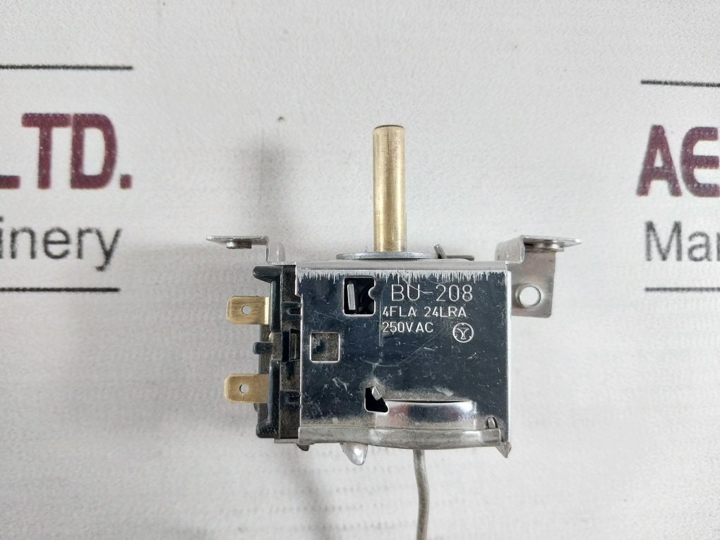 Bu-208 Ac 4Fla 24Lra Thermostat 250V