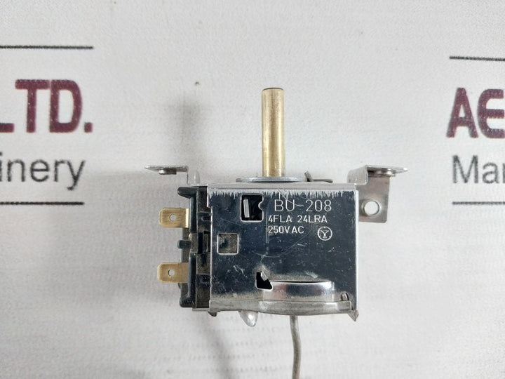 Bu-208 Ac 4Fla 24Lra Thermostat 250V