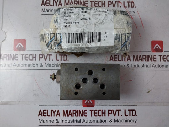 Bucher Hydraulics Srdb-aa-10-1
