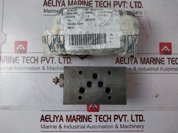 Bucher Hydraulics Srdb-aa-10-1
