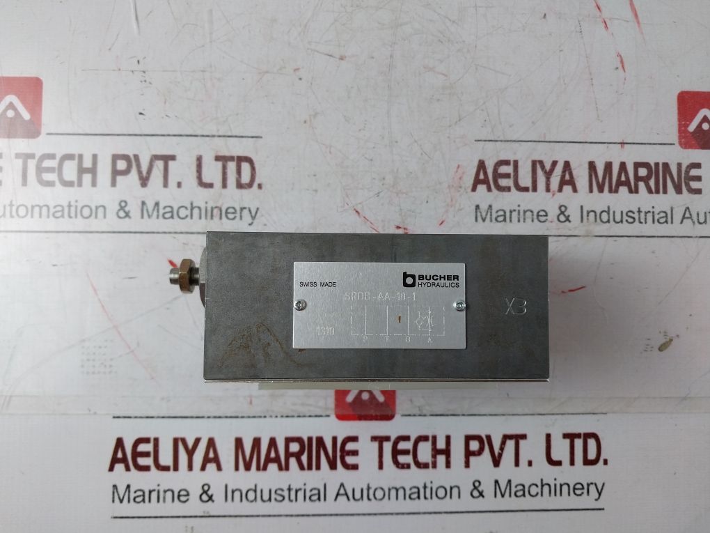 Bucher Hydraulics Srdb-aa-10-1 Throttle Valve