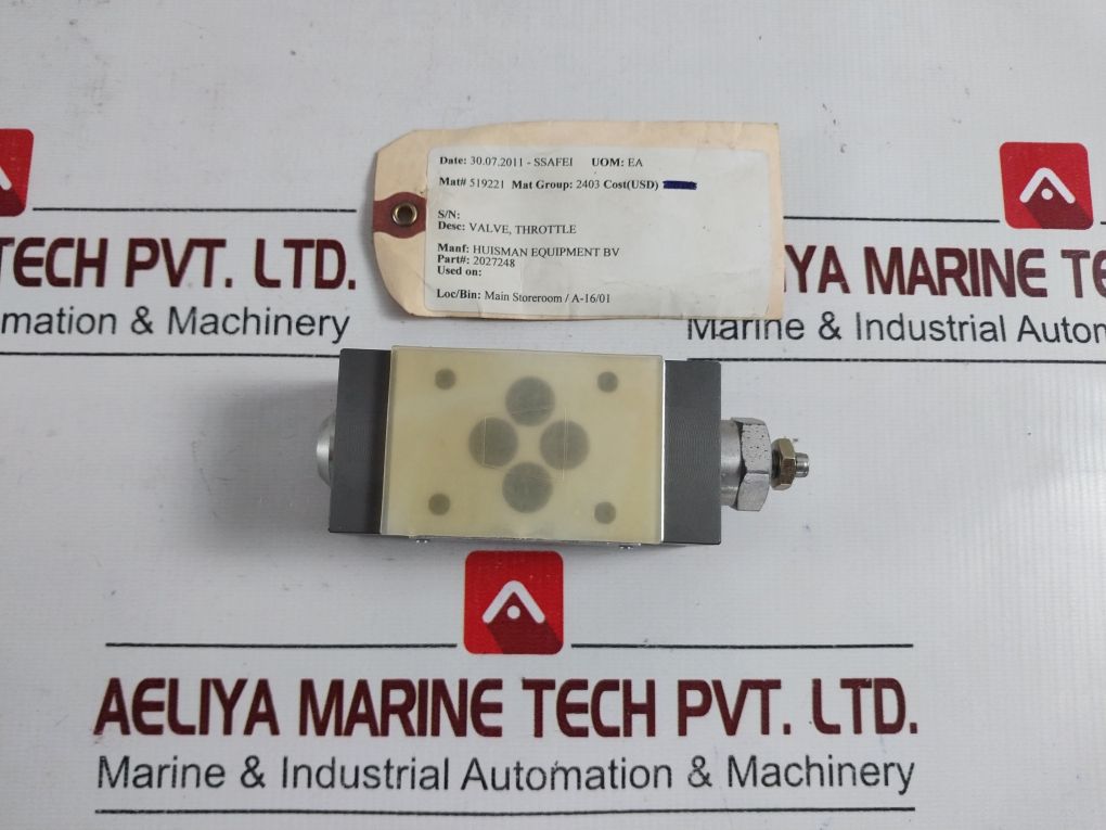 Bucher Hydraulics Srdb-bz-6-1