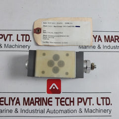 Bucher Hydraulics Srdb-bz-6-1