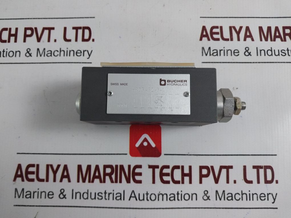 Bucher Hydraulics Srdb-bz-6-1 Throttle Valve