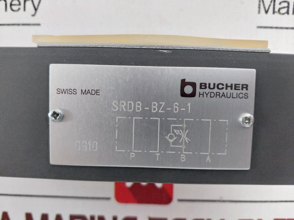 Bucher Hydraulics Srdb-bz-6-1 Throttle Valve