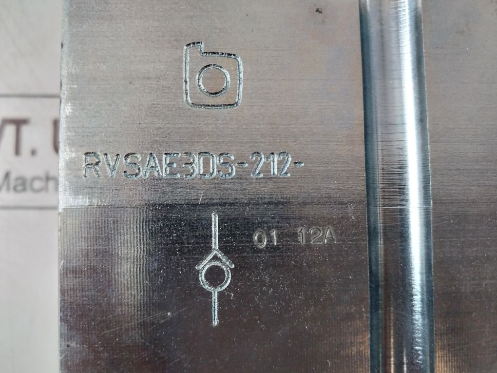 Bucher Rvsae3Ds-212-05-01 Block/Check Valve 170627742