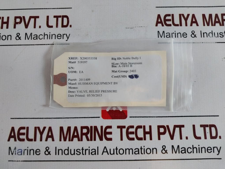 Bucher Hydraulics Sddb-a-6-sn Pressure Relief Valve