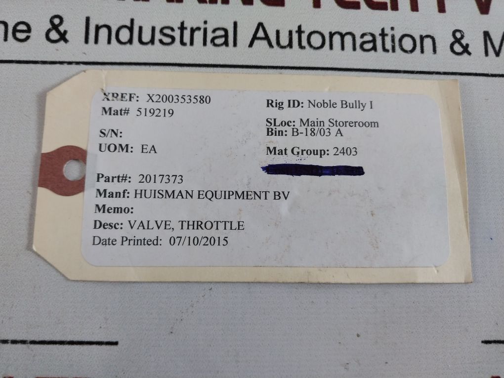 Bucher Hydraulics Srdb-az-10-1 Throttle Check Valve