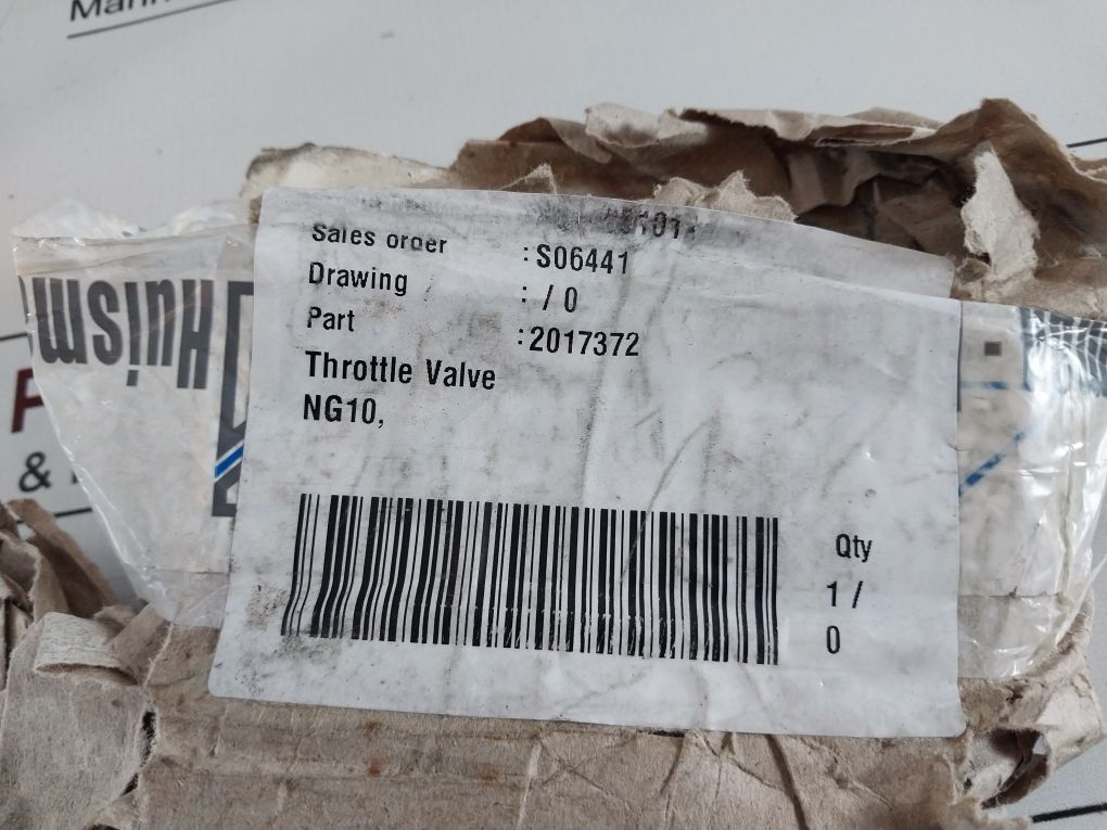 Bucher Hydraulics Srdb-az-10-1 Throttle Check Valve