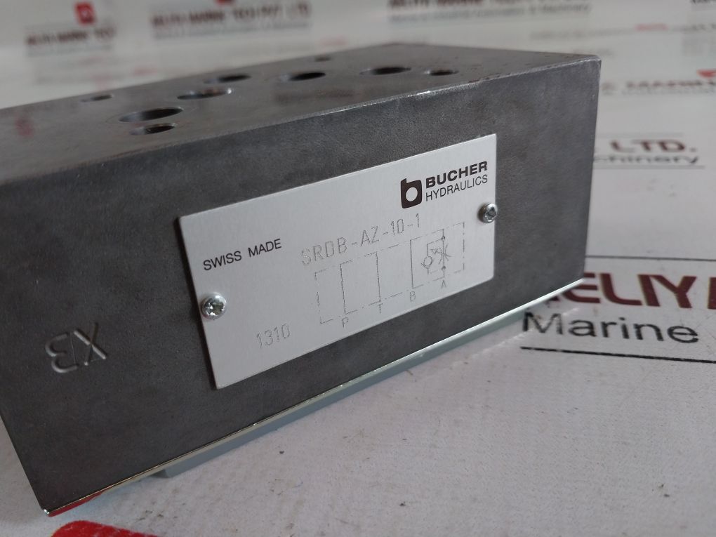 Bucher Hydraulics Srdb-az-10-1 Throttle Check Valve