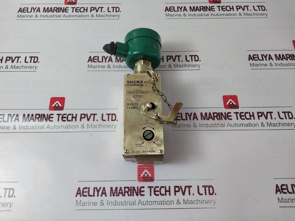 Bucka Electrical Control Head
