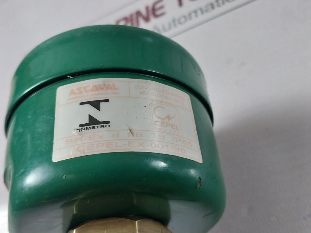 Bucka Hpx8017-003 11794 Electrical Control Head 24 Volts 1.5 Amps