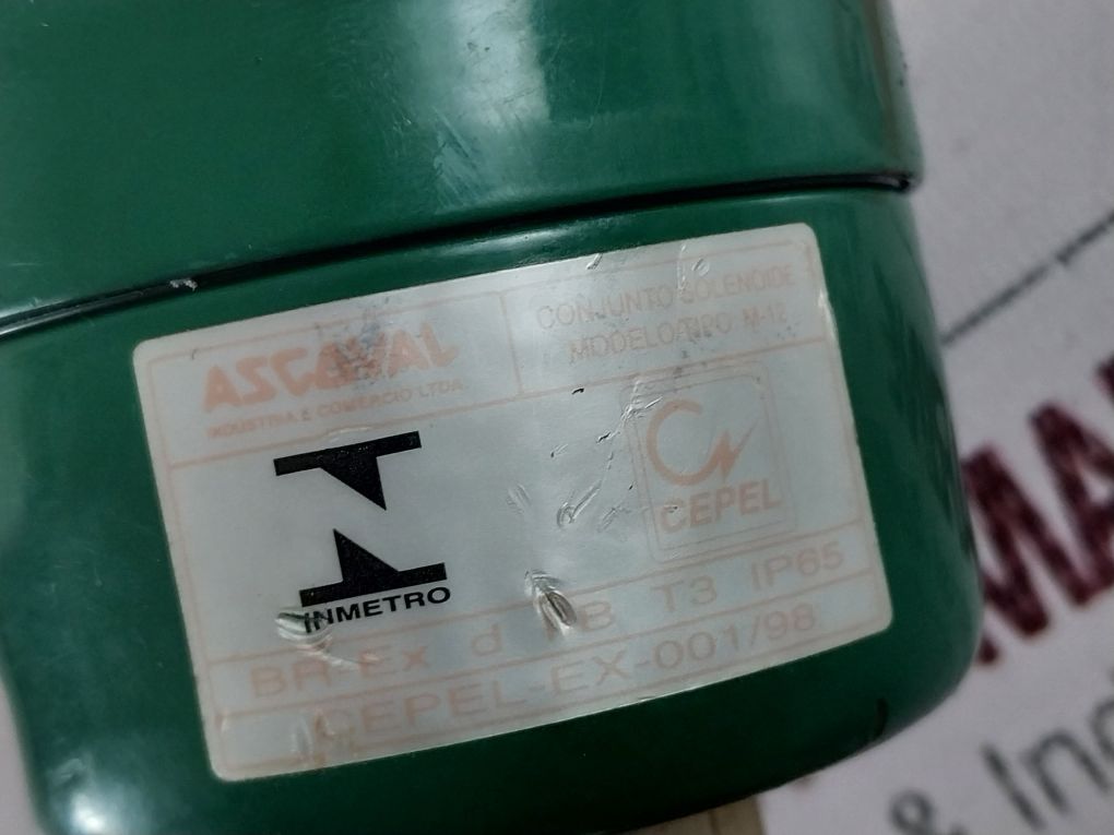 Bucka Hpx8017-003 11794 Electrical Control Head 24 Volts 1.5 Amps