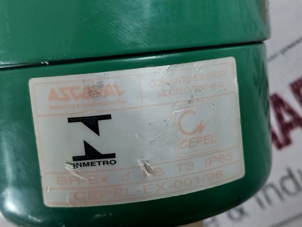 Bucka Hpx8017-003 11794 Electrical Control Head 24 Volts 1.5 Amps