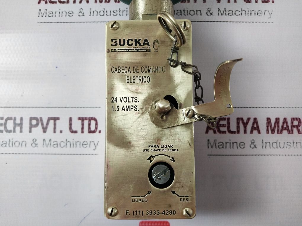 Bucka Hpx8017-003 11794 Electrical Control Head 24 Volts 1.5 Amps