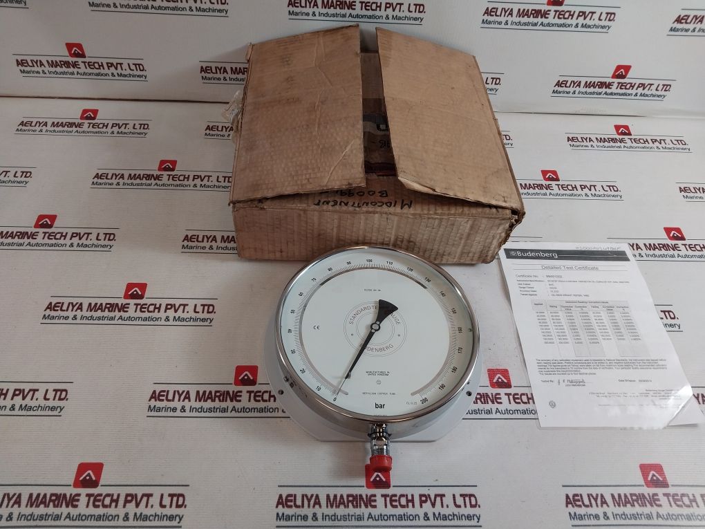 Budenberg 5214Fgp Standard Test Gauge