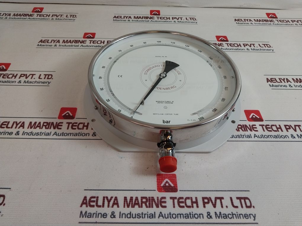 Budenberg 5214Fgp Standard Test Gauge