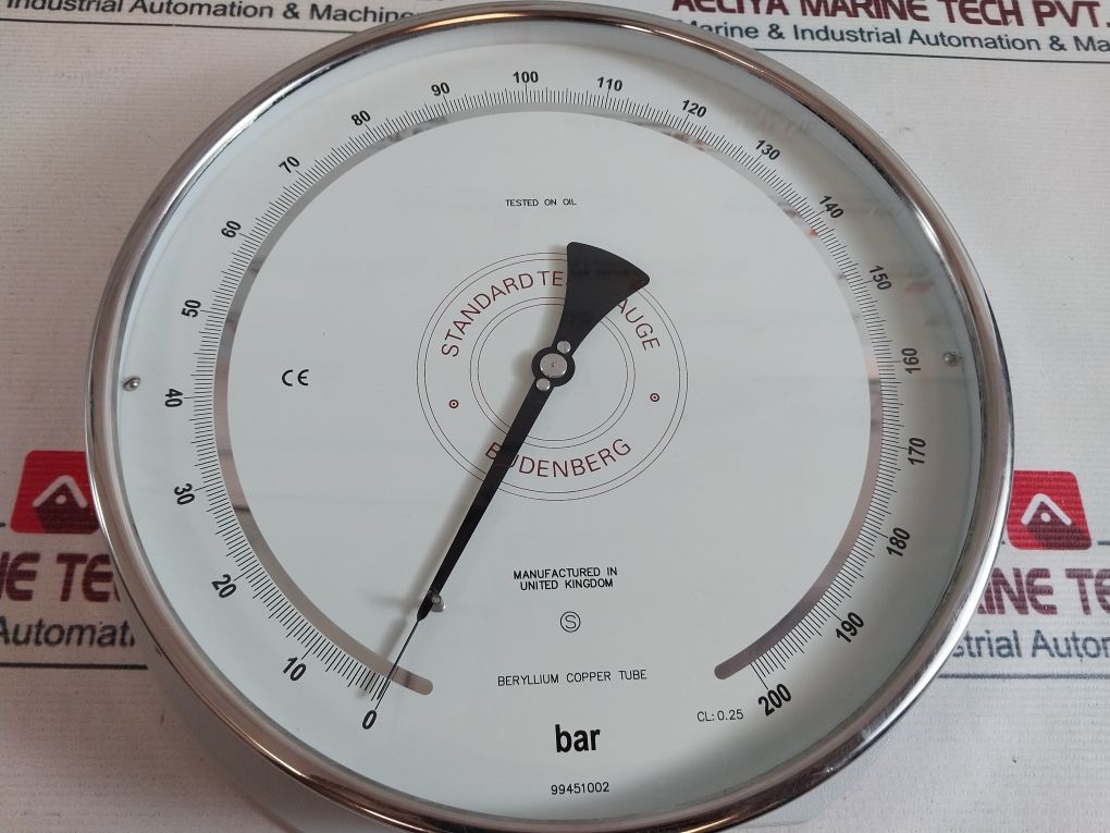 Budenberg 5214Fgp Standard Test Gauge