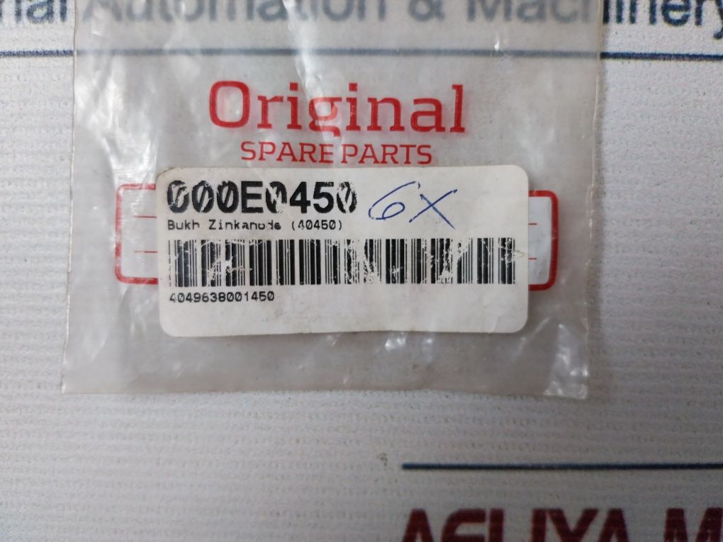 Bukh 000E0450 Zink Anode