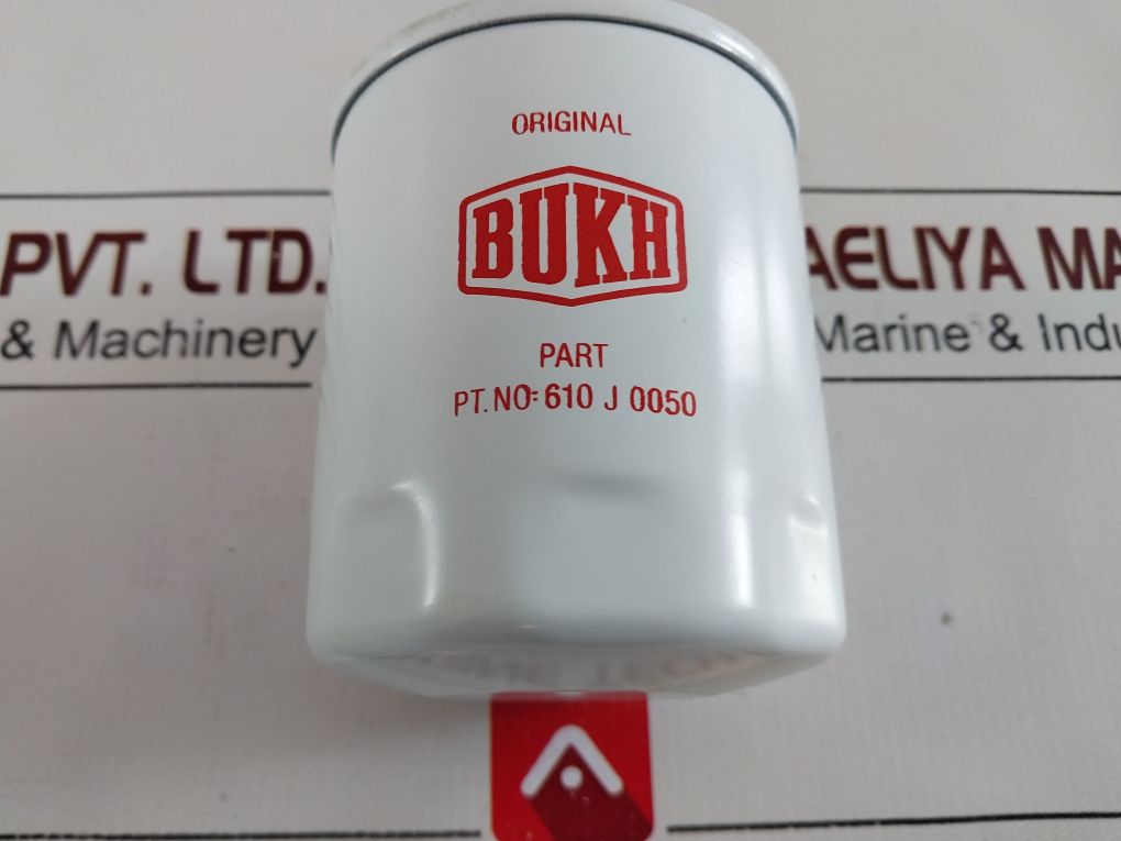 Bukh 610 J 0050 Lubricating Oil Filter