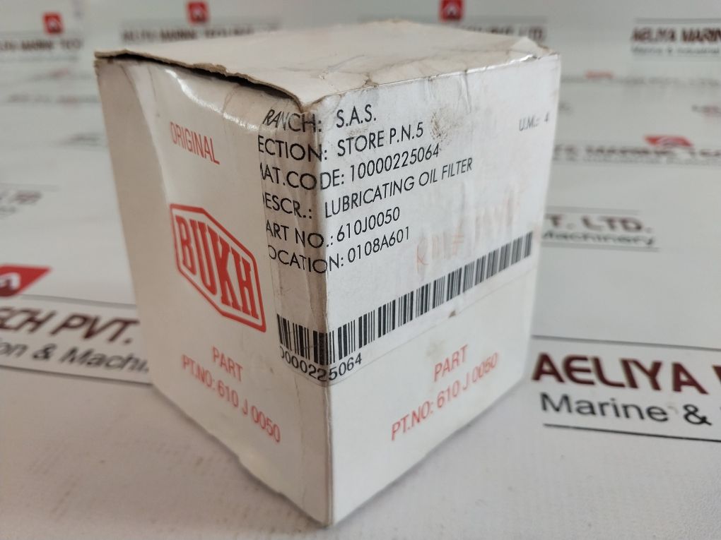 Bukh 610 J 0050 Lubricating Oil Filter