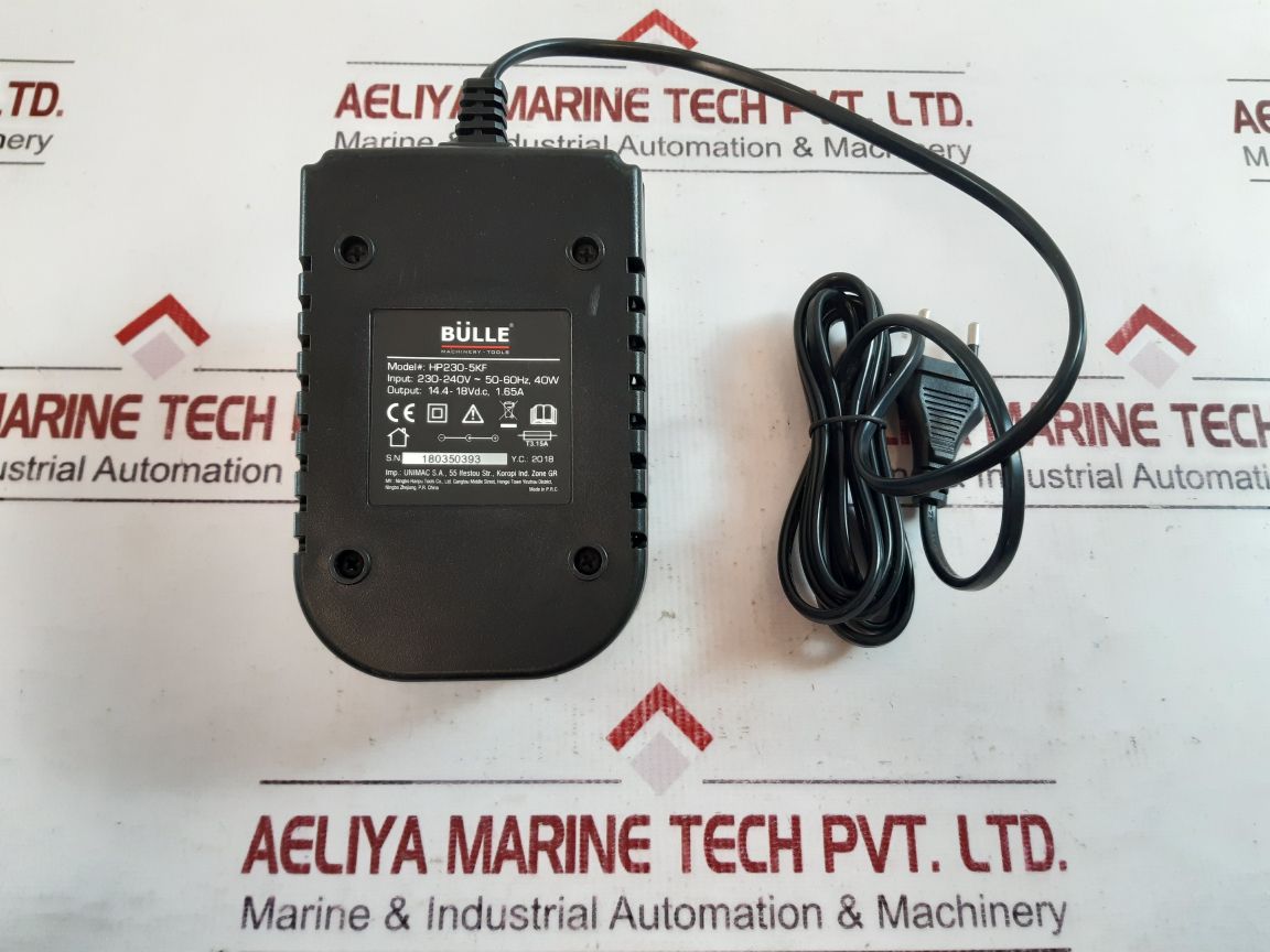 Bulle hp230-5kf charger