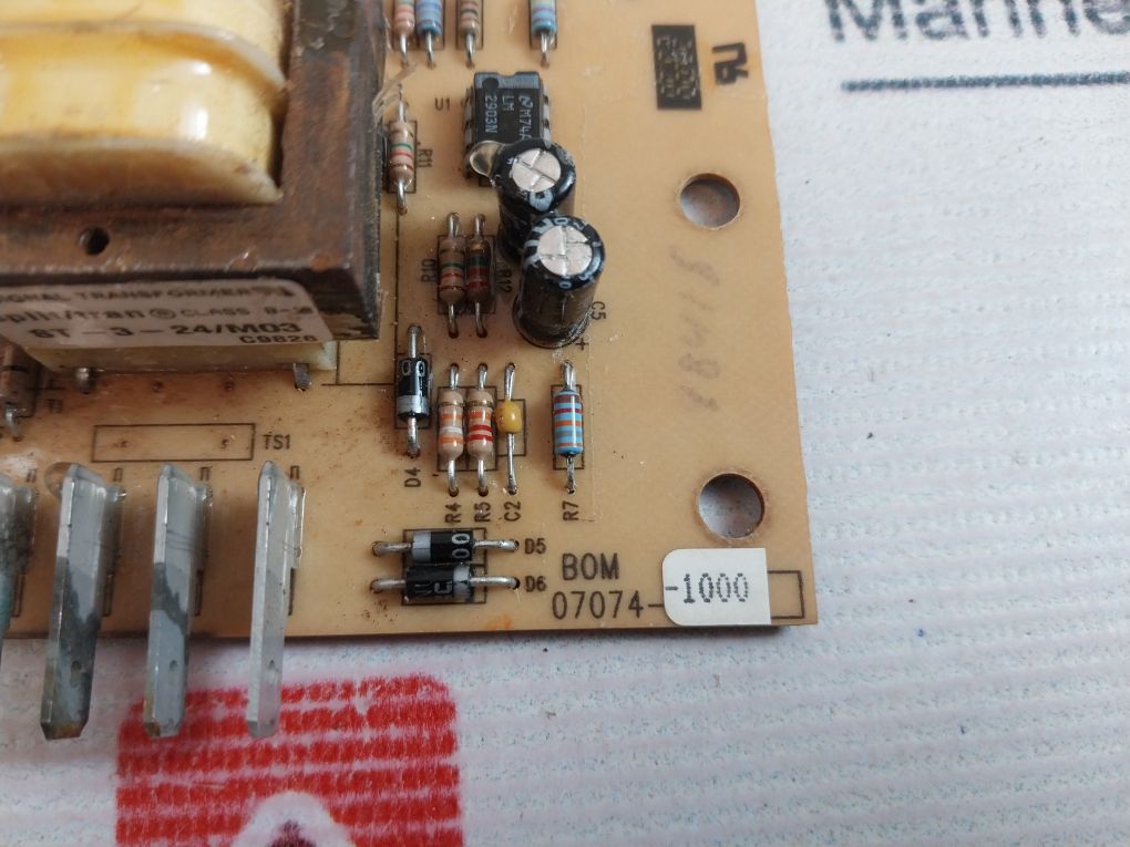 Bunn-o-matic 07074-1000 Liquid Level Control Board