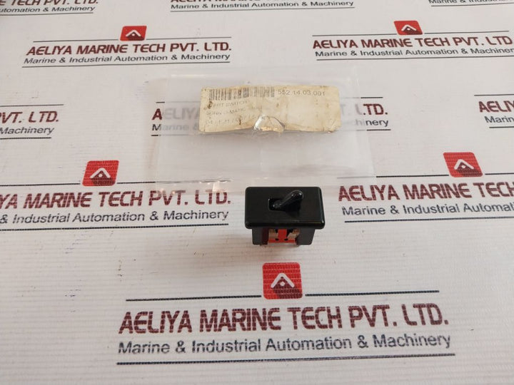Bunn-o-matic 1061 Start Switch 1/2 Hp 125-250 Vac
