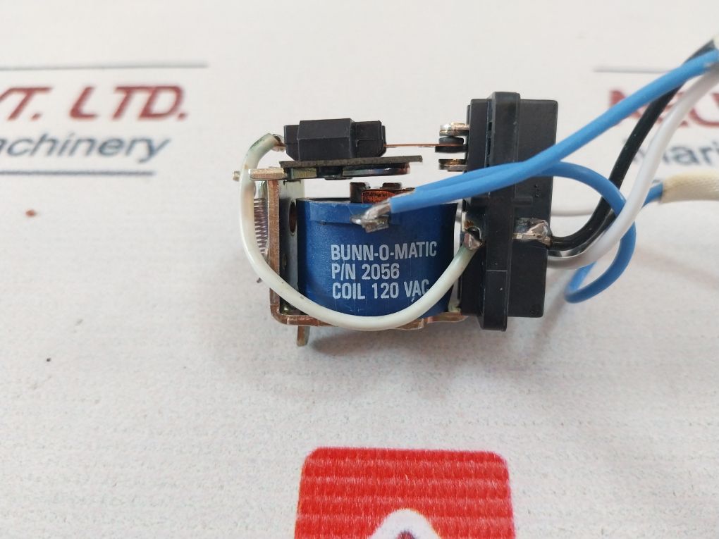 Bunn-o-matic 2056 Coil Relay 120Vac