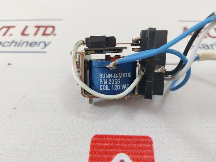 Bunn-o-matic 2056 Coil Relay 120Vac