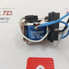 Bunn-o-matic 2056 Coil Relay 120Vac