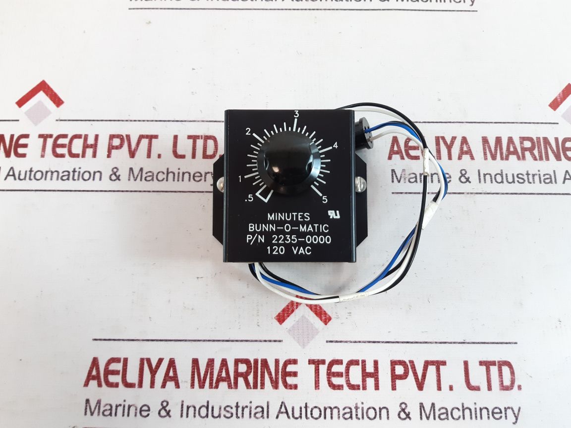 Bunn-o-matic 2235-0000 Electro-mechanical Timer