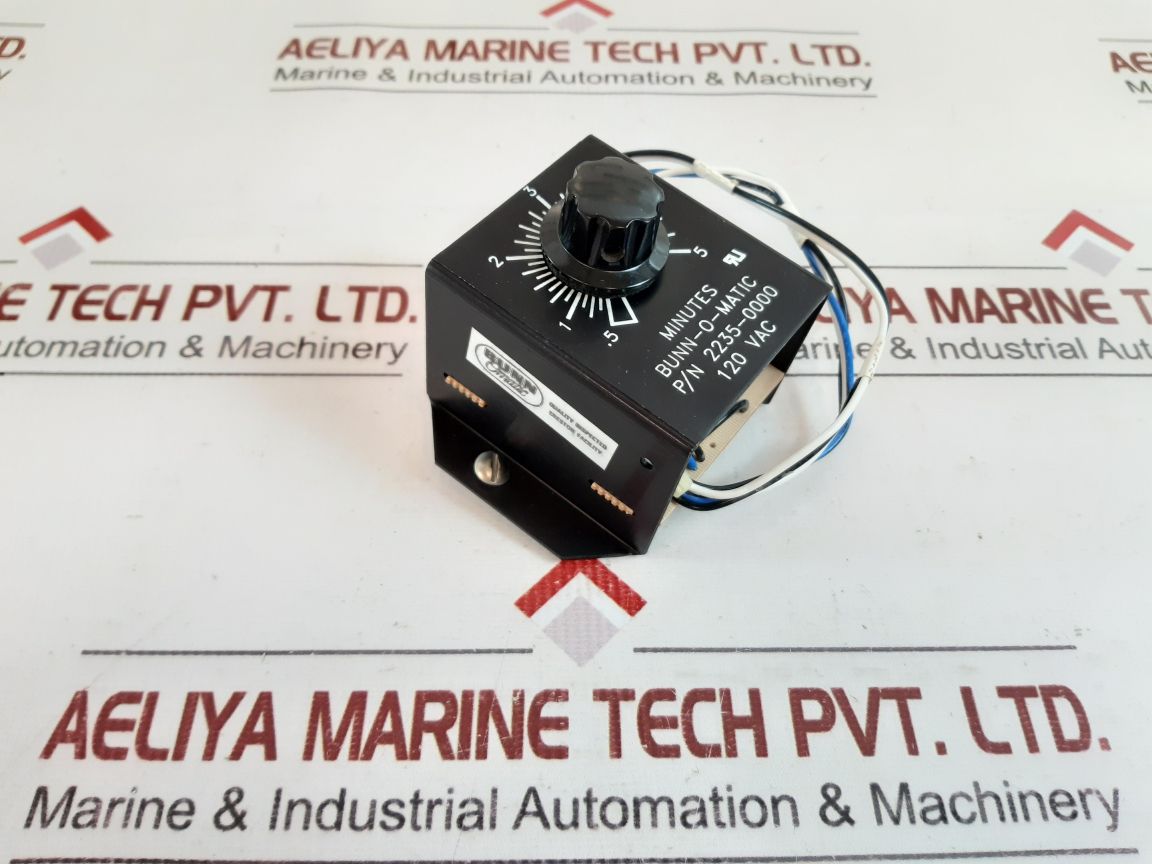 Bunn-o-matic 2235-0000 Electro-mechanical Timer